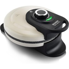 Waffle Express Waffle Makinesi Krem 2SE816-25017-KRM01
