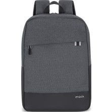 Unicity Eco MCE-1103 Çevre Dostu Laptop Sırt Çantası, Macbook Çantası, MacBook Air/pro ile Uyumlu Sırt Çantası, Erkek Kadın Bilgisayar Çantası, Siyah