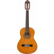 Valencıa VC103T Klasik Gitar Sap Çelikli 3/4 Naturel 8766665550392