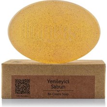 100% Doğal Yenileyici Reishi Mantarı Sabunu 90 gr - Anında Botoks Etkili, Kırışıklık, Sivilce ve Cilt Lekeleri Karşıtı, Antioksidan Destekli