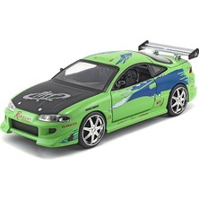 253203007, Hızlı ve Öfkeli Orijinal 1995 Mitsubishi, Lisanslı, Die- Cast (Metal), Açılabilir Parçalar (Kaput, Bagaj ve Kapılar), 1:24, 20 cm