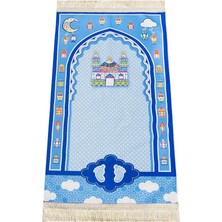 Online Dijital Baskılı Çocuk Seccadesi (Seccade - 3)