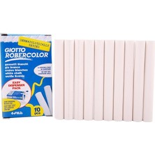 Robercolor Tebeşir, 10'lu Kutu, Beyaz