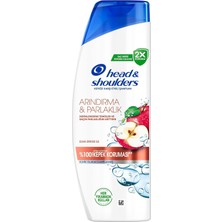& Shoulders Arındırma ve Parlaklık Kepeğe Karşı Etkili Şampuan 330ML