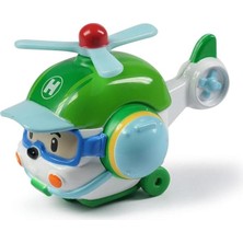 Robocar Poli Metal Araç Figür - Helly