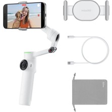 Flow 2 Pro Akıllı Telefon Gimbal Sabitleyici (Beyaz)