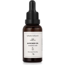 Natural Avokado Yağı Soğuk SIKIM%100 Saf 30 ml