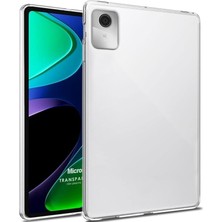 Lenovo Tab M11 Kılıf Transparent Soft Şeffaf [tab M11 ile Uyumlu Kılıf - Şeffaf]