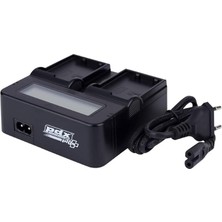 Plus For Sony FZ100 FZ-100 Çiftli Şarj Aleti Şarj Cihazı