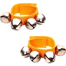 ORF-PLT-04YL Örf Aletleri Ritim Seti Bilek Zili Sarı (1 Çift)