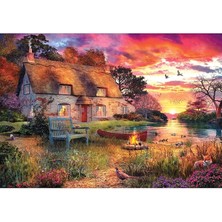 Puzzle - Yaz Akşamı / 260 Parça Puzzle, #3337