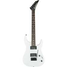 JS11 Dinky Amaranth Klavye Snow White Elektro Gitar