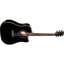 AD880CEBK Elektro Akustik Gitar - Siyah