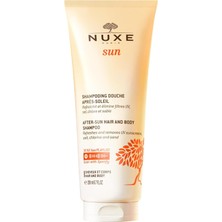 Sun After Sun Hair Body Shampoo - Güneş Sonrası Saç ve Vücut Şampuanı 200 ml