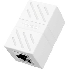RJ45 Cat6 Cat7 Cat8 Ethernet Kablo Uzatma Aparatı Beyaz