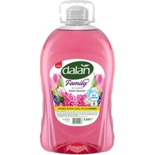 Dalan Sıvı Sabun Family 3 Lt. Bahar Çiçekleri 3 Adet