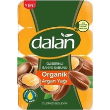 Dalan Sab. Banyo Gliserinli 600 gr Argan Yağlı 2 Adet