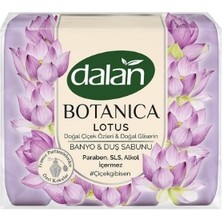 Dalan Sab. Banyo Botanica 4 X 150 gr Lotus 2 Adet