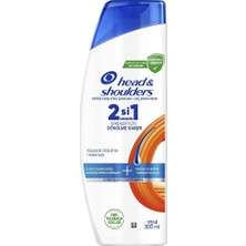 Listerine H&s Samp. 300 ml Sac Dok.erkek 2in1 1 Adet