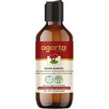 Agarta Şampuan 400 ml Reishi 3 Adet