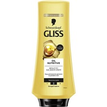 Gliss Sbk 360 ml Oil Nutritive 3 Adet