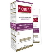 Bioblas Şampuan 360 ml Collagen+Keratin 4 Adet