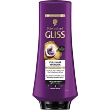 Gliss Sbk 360 ml Full Hair Wonder 4 Adet