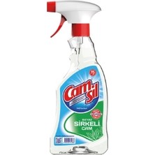 Camsil 500 ml Beyaz Sirkeli Sprey 2 Adet