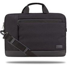 TL5000 Workout 15.6" Su Geçirmez Kumaş ,macbook Mac Air, Notebook, Laptop El Çantası-Siyah