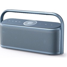 Soundcore Motion X600 Hifi Bluetooth Hoparlör, 50W Stereo Ses, Ay Mavisi