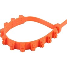 Yeni Nesil Pratik Kar Zinciri Lastik Zinciri 8'li Tekrar Kullanıma Uygun Pratik Tak Çıkar