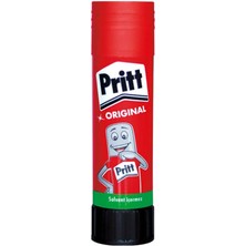 Pritt 43 Gram (Büyük Boy) Stick Yapıştırıcı Renkli Kullanım İçin Pratik Yapıştırıcı