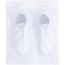 Home Textile Beyaz Renk Ayakkabı Yıkama Filesi 35 x 40 cm