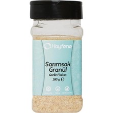 Sarımsak Granül 180 gr
