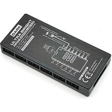 Argb Hub 6 Fan Takılabilir 3+3pin, Anakart Kontrollü, Sata Güç Bağlantı (Dkckhubargb)