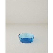 Home Coastal Charm Cam Kase 16 cm Koyu Mavi