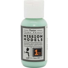 Models Sörf Yeşil 1957 Su Bazlı Akrilik Boya 1 Oz MIOMMP134 Plastik Boya Akrilik