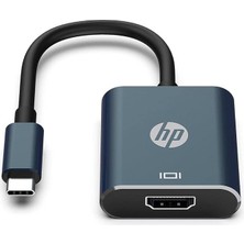 DHC-CT202 Type-C - HDMI Adaptörü Siyah
