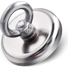 Magnet Magnet Fishing Neodyum Pot Mıknatıs, Çap 42MM, Kurtarma Mıknatısı