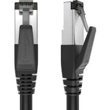 – Cat 8 Ağ Kablosu, 40 Gigabit, Esnek ve Kırılmaz Yapı – 2m (Lan Kablosu/ethernet Kablosu, Maksimum Fiber Hızı Iletir ve Oyun/ps5/xbox Için Uygundur, RJ45 Fiş)