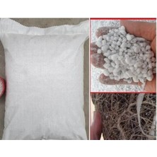 Perlit Tarım Perliti 50 Lt Köklendirme Perliti Steril Perlit Genleştirilmiş Doğal Perlit Madeni