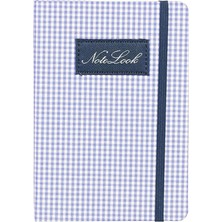 Cotton A6 Mor Çizgili Defter