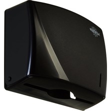 R-1317S Havlu Dispenseri, Plastik, Siyah