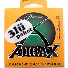 3ARX20 Üçlü Paket Uzun Sap Bağlama Teli 0,20 Profesyonel
