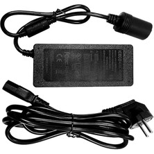 YCD80W 220VOLT/12VOLT 6AH Dönüştürücü Adaptör