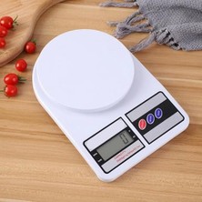 Mutfak Tartısı, Elektronik Hassas Mutfak Terazisi, Tartısı, Dijital Mutfak Tartısı, Mutfak Terazisi, 10 kg 1 gr Hassasiyet, Dara Özelliği [enerji Sınıfı A++