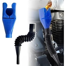 Araba ve Motorsikletler Için Katlanabilir Plastik Motor Yağ Hunisi