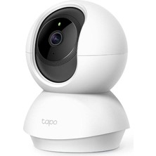Tp-Link C210, 2k 3mp, Hareket Tespit ve Takibi, 360°, 9m Gece Görüşü, Çift Yönlü Sesli Iletişim, Sesli Alarm, Bulut/yerel Depolama, Bebek Ağlaması Tespiti, Iç Mekan Wi-Fi Güvenlik Kamerası