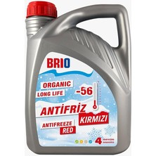 Antifriz Kırmızı 3 L -56 Derece