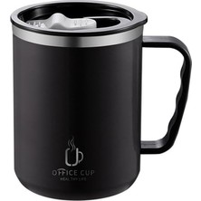 L Çelik 500 ml Kahve El Termos Kupa Mug CIN557SYX